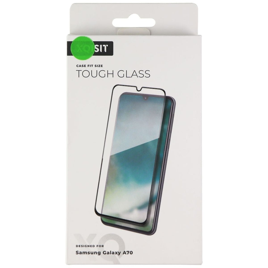Xqisit Tough Glass Screen Protector for Samsung Galaxy A70 - Clear Image 1