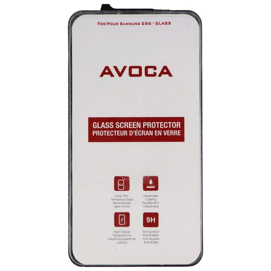 Avoca Glass Screen Protector for Samsung Galaxy S6 Smartphone - Clear Image 1