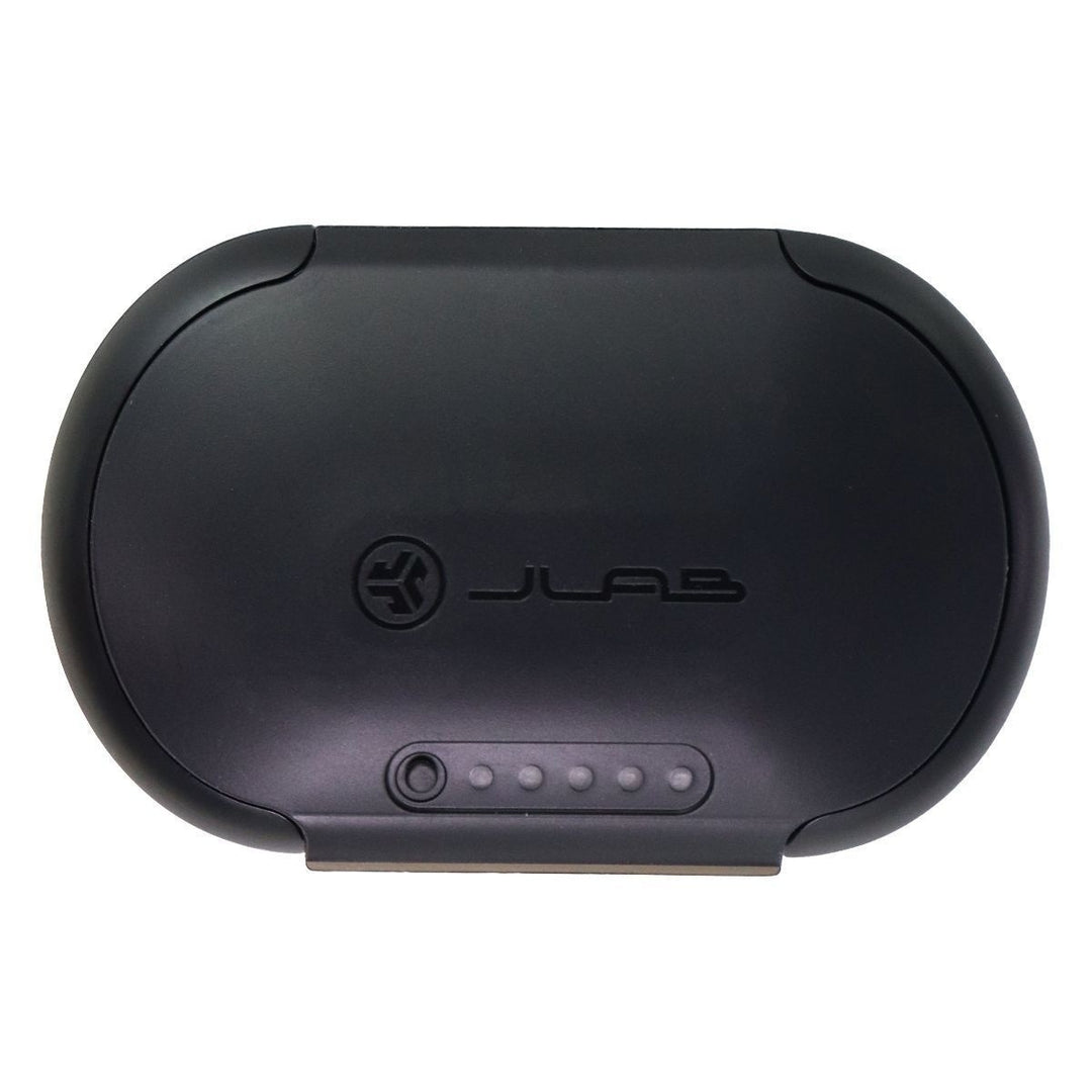 JLab Epic Air True Wireless Bluetooth 4.1 Sport Earbuds w/ Charging Case - Black Image 3