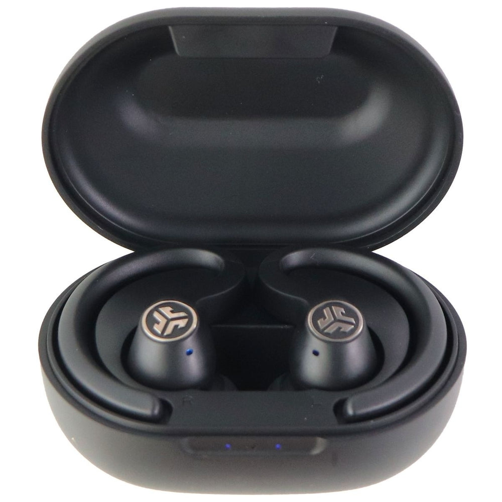 JLab Audio JBuds Air Sport True Wireless Bluetooth Earbuds + Case - Black Image 2