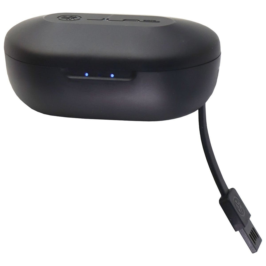 JLab Audio JBuds Air Sport True Wireless Bluetooth Earbuds + Case - Black Image 3