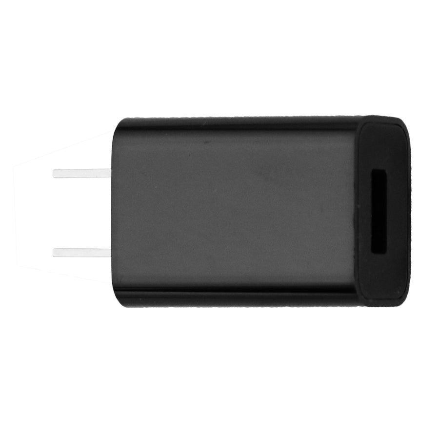 Doro (5V/1A) Single USB Wall Charger Power Adapter - Black (A8-501000) Image 1