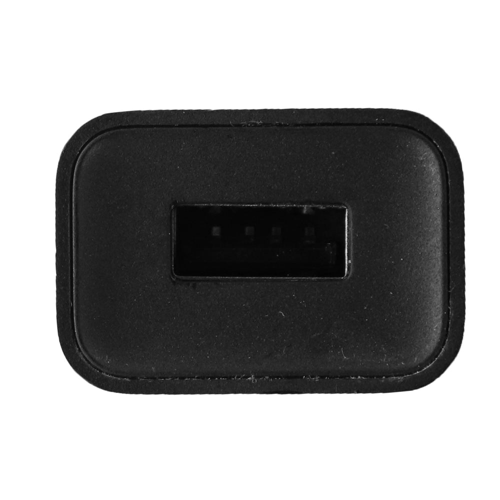 Doro (5V/1A) Single USB Wall Charger Power Adapter - Black (A8-501000) Image 2
