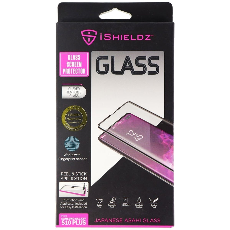 iShieldz Asahi Tempered Glass Screen Protector for Samsung Galaxy S10 PLUS Image 1