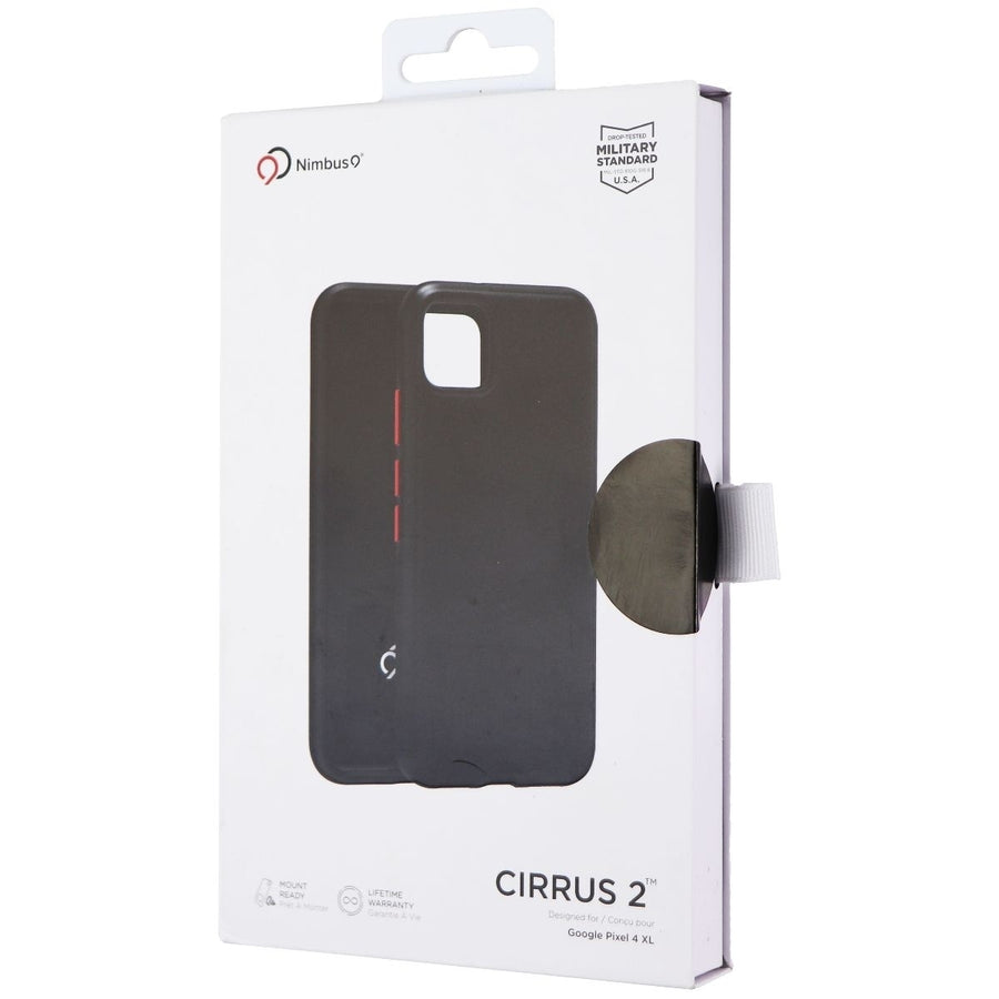 Nimbus9 Cirrus 2 Series Dual Layer Case for Google Pixel 4 XL - Black Image 1