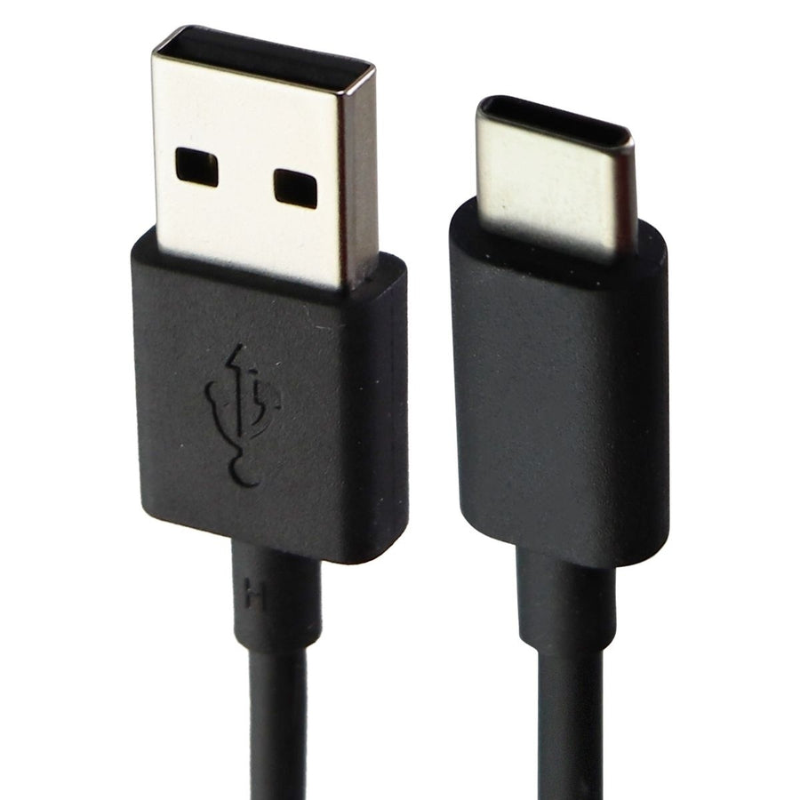 USB Type A (USB) to USB Type C (USB-C) 3.3and39; Length - Black Image 1