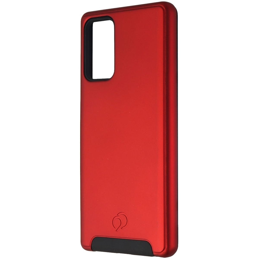 Nimbus9 Cirrus 2 Series Hard Case for Samsung Galaxy Note20 - Red / Black Image 1