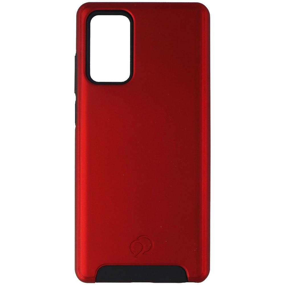 Nimbus9 Cirrus 2 Series Hard Case for Samsung Galaxy Note20 - Red / Black Image 2
