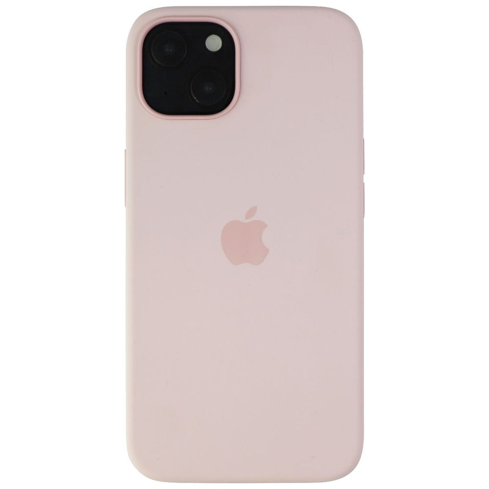 Apple Silicone Case for MagSafe for Apple iPhone 13 - Chalk Pink Image 2