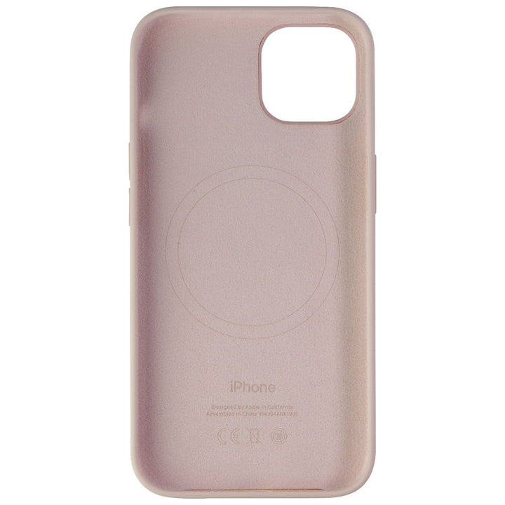 Apple Silicone Case for MagSafe for Apple iPhone 13 - Chalk Pink Image 3