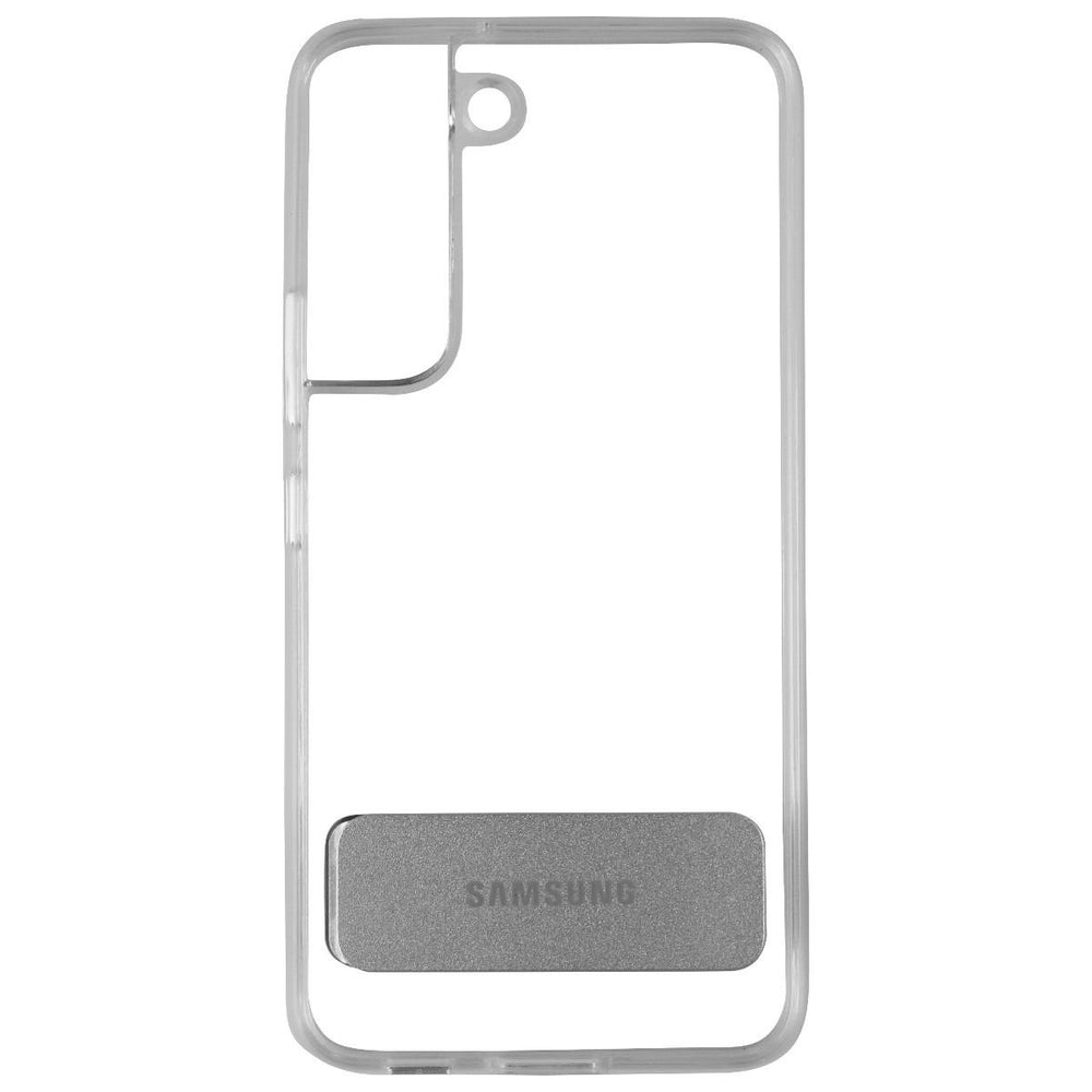Samsung Standing Cover Case for Galaxy S22-Clear Image 2