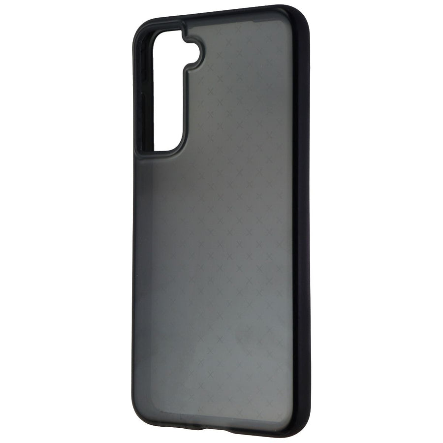Tech21 Evo Check Series Flexible Gel Case for Samsung Galaxy S21 FE 5G - Black Image 1
