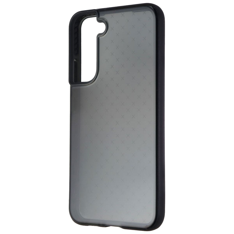 Tech21 Evo Check Series Flexible Gel Case for Samsung Galaxy (S22+) - Black Image 1
