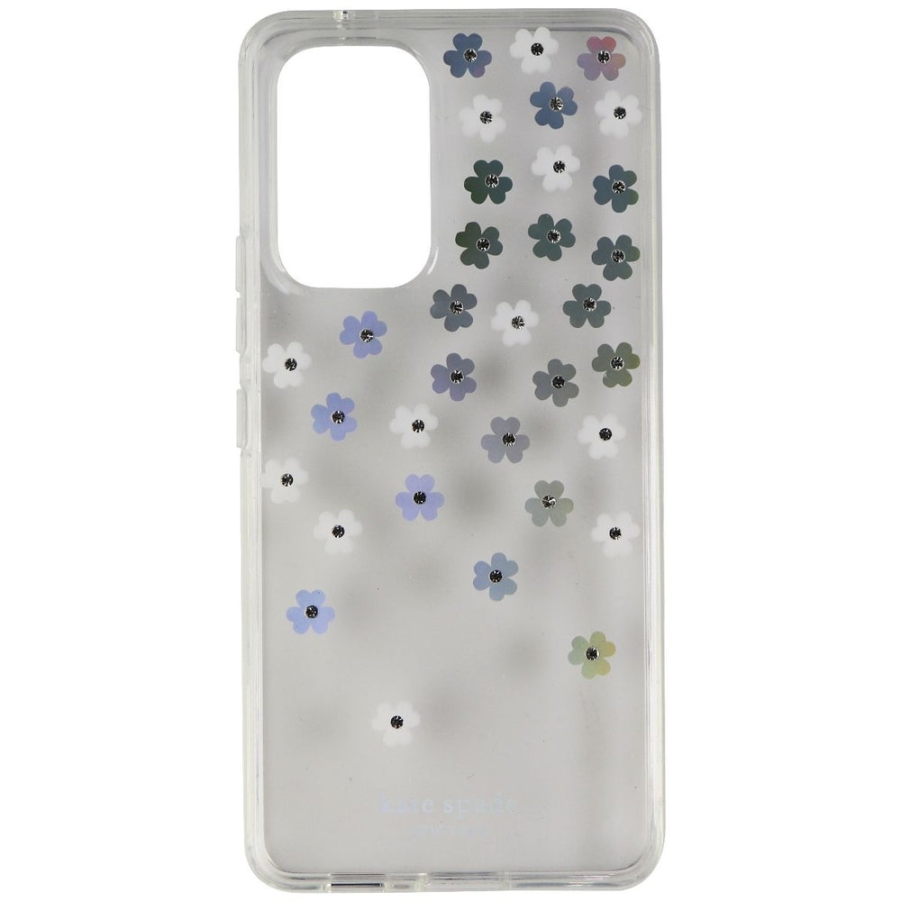 Kate Spade Hardshell Case for Galaxy A53 5G - Iridescent Scattered Flowers Image 2