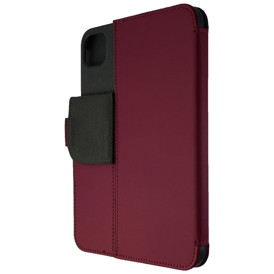 Speck Balance Folio Case for Pad Mini (6th Gen) - Very Berry Red/Slate Grey Image 1