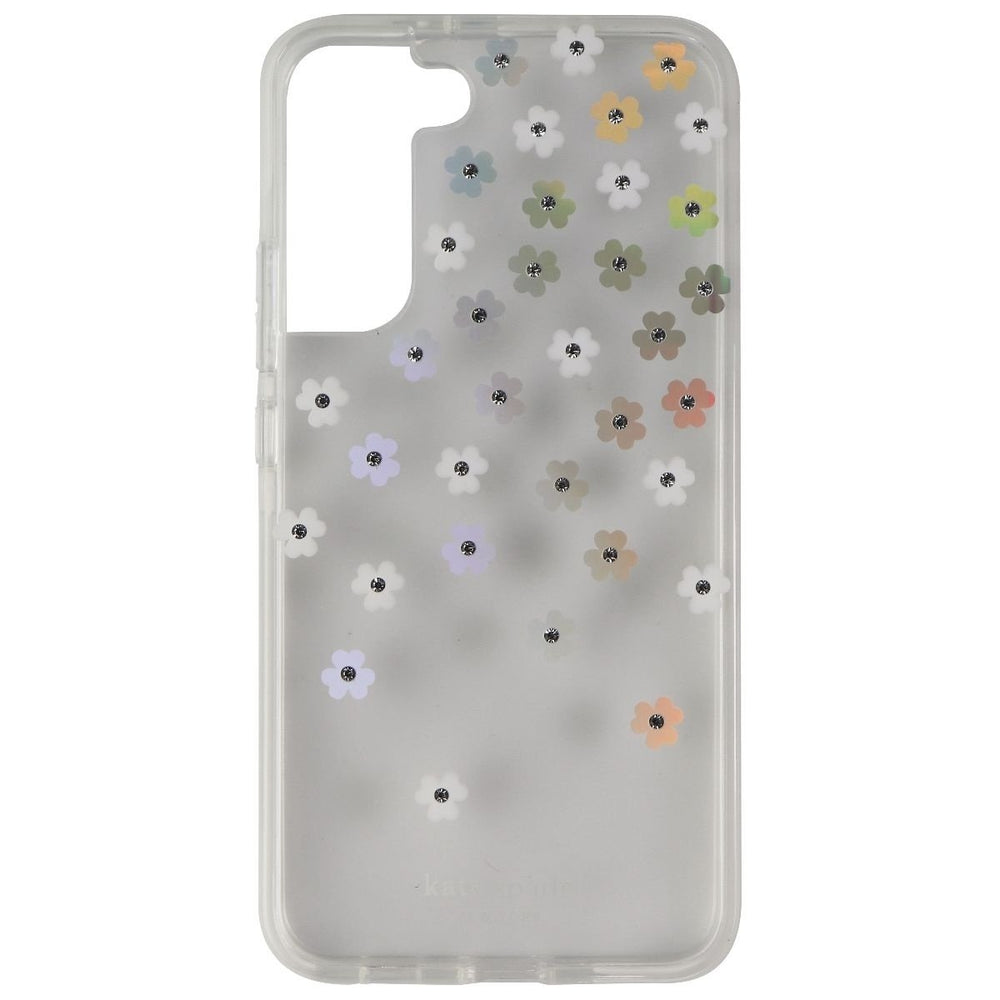 Kate Spade Defensive Hardshell Case for Galaxy (S22+) - Scattered Flowers Image 2