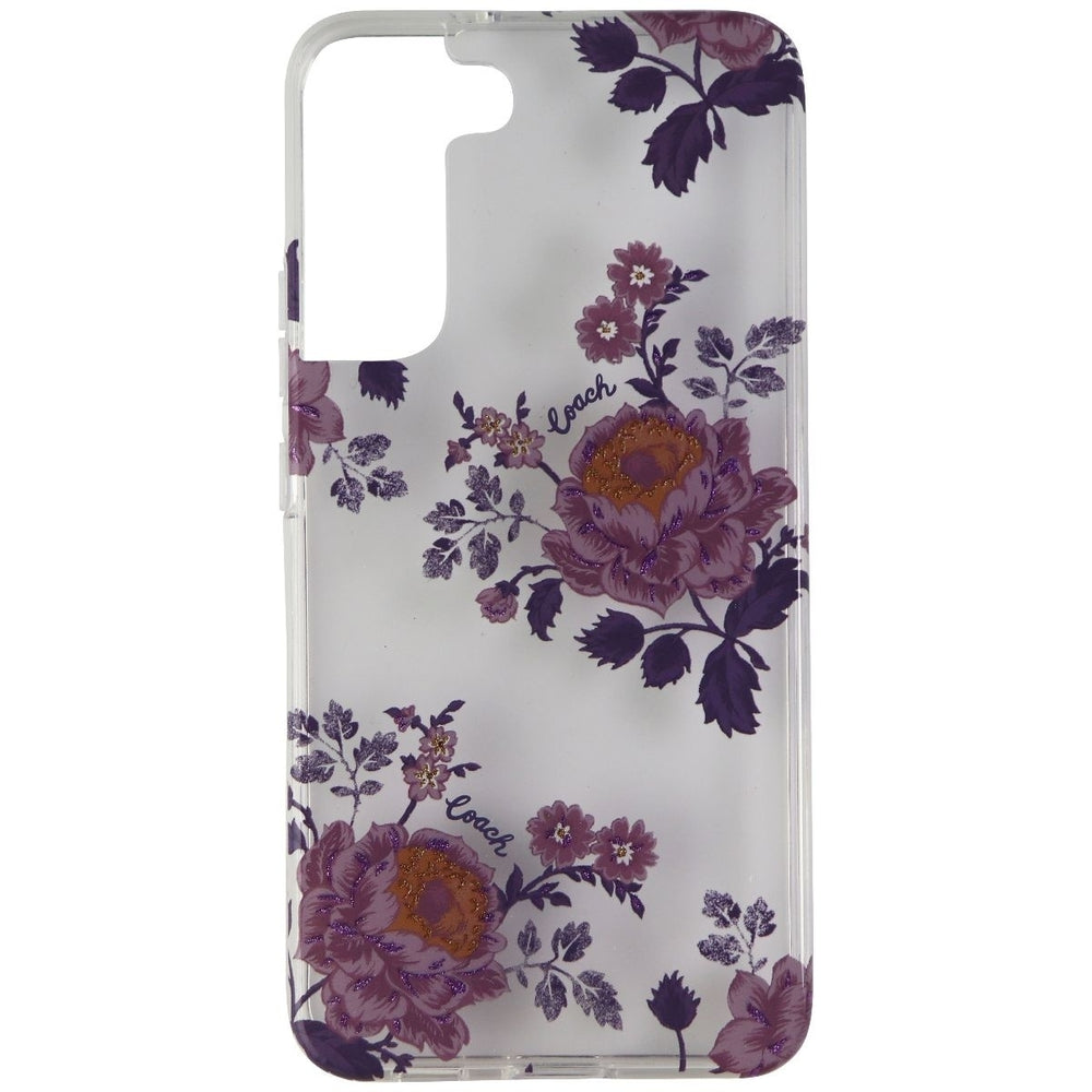 Coach Protective Hardshell Case for Samsung Galaxy (S22+) - Moody Floral Image 2