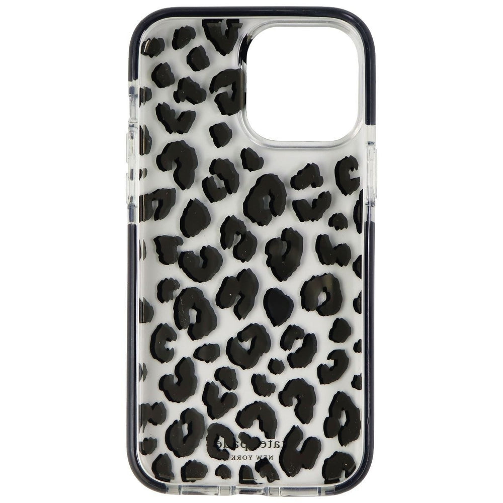 Kate Spade Defensive Hardshell Case for iPhone 13 Pro Max - City Leopard/Clear Image 2