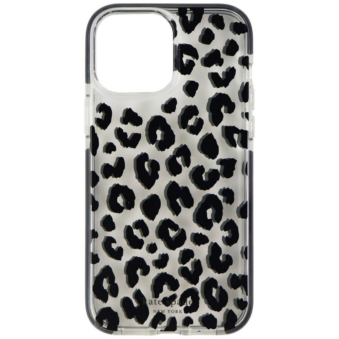 Kate Spade Defensive Hardshell Case for iPhone 13 Pro Max - City Leopard/Clear Image 3