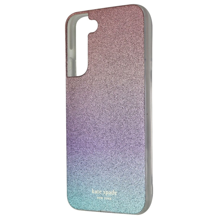 Kate Spade Defensive Hardshell Case for Samsung Galaxy (S22+) - Ombre Glitter Image 1