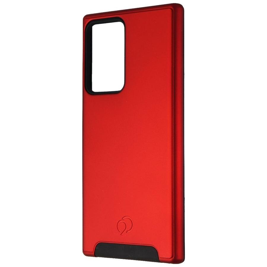 Nimbus9 Cirrus 2 Series Case for Samsung Galaxy Note20 Ultra 5G - Red/Black Image 1