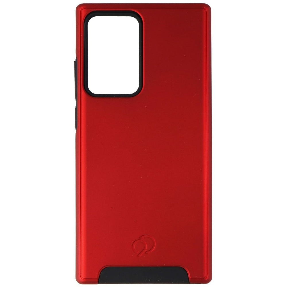 Nimbus9 Cirrus 2 Series Case for Samsung Galaxy Note20 Ultra 5G - Red/Black Image 2