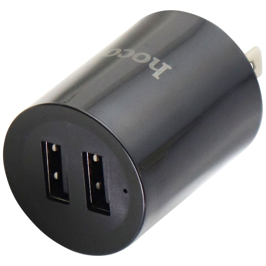HoCo. (2.4-Amp) C14 Elite Dual USB Wall Charger - Black Image 1