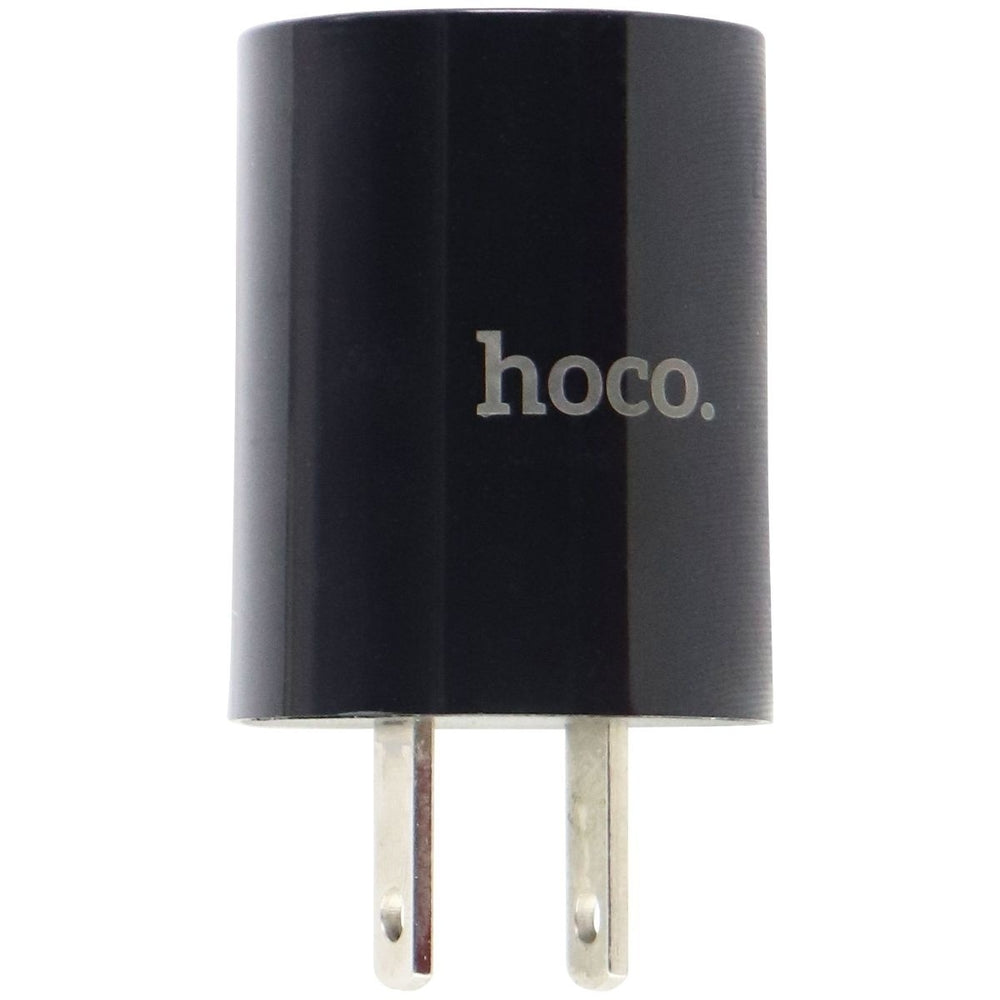 HoCo. (2.4-Amp) C14 Elite Dual USB Wall Charger - Black Image 2