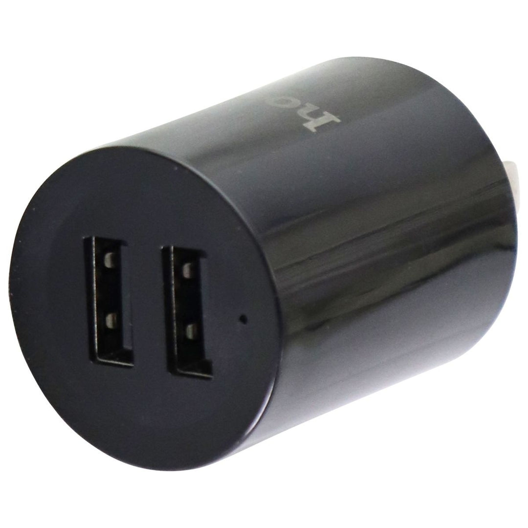 HoCo. (2.4-Amp) C14 Elite Dual USB Wall Charger - Black Image 3