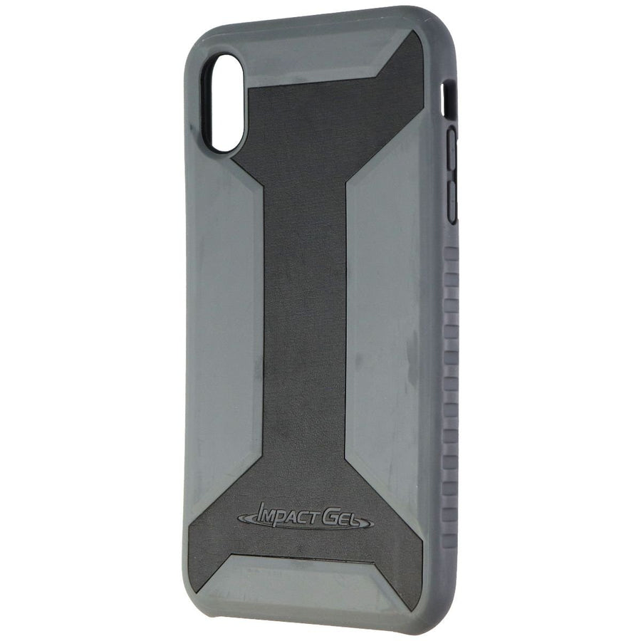Impact Gel Warrior Series Case for Apple iPhone Xs Max - Black/Gray Image 1
