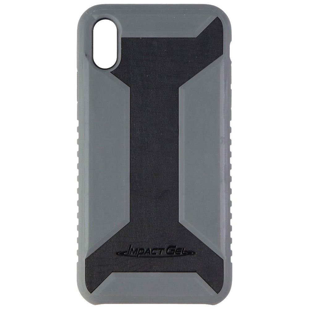 Impact Gel Warrior Series Case for Apple iPhone Xs Max - Black/Gray Image 2