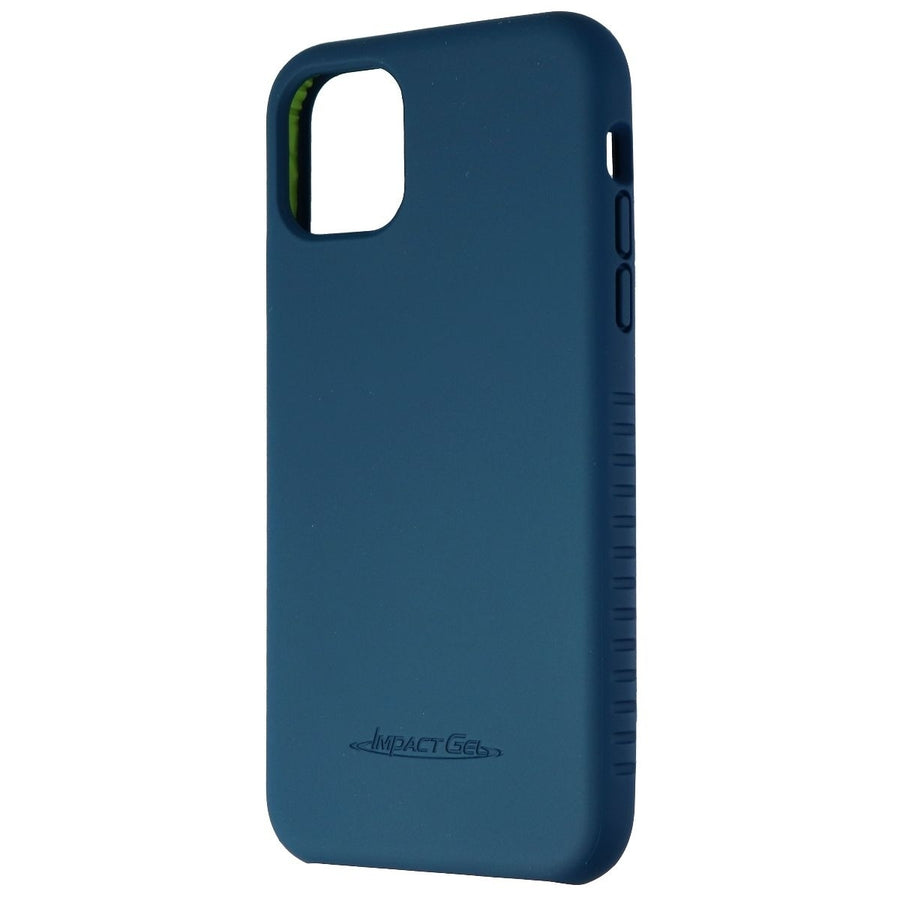 Impact Gel Challenger Series Rigid Case for Apple iPhone 11 Pro Max - Blue Image 1