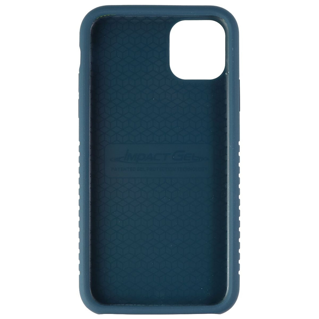 Impact Gel Challenger Series Rigid Case for Apple iPhone 11 Pro Max - Blue Image 3