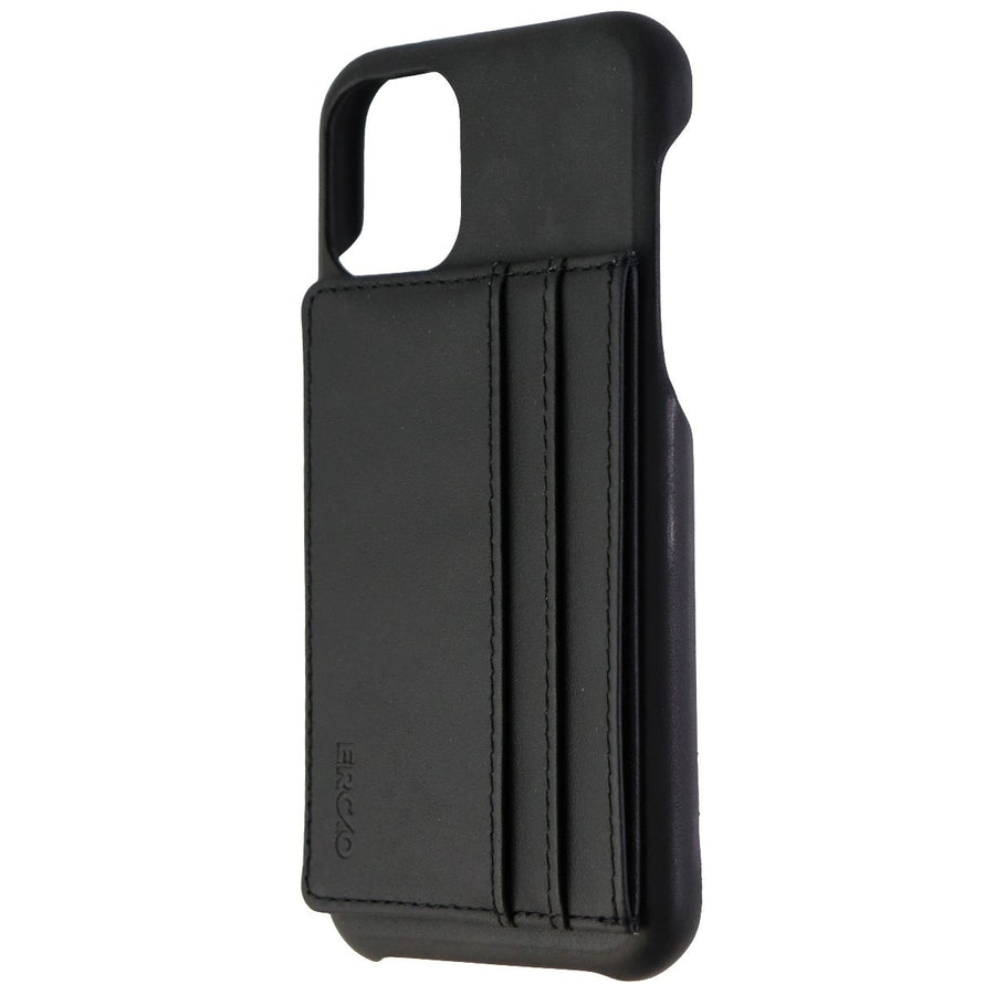 ERCKO 2 in 1 Slim Magnet Case and Wallet for iPhone 11 Pro - Black Image 1