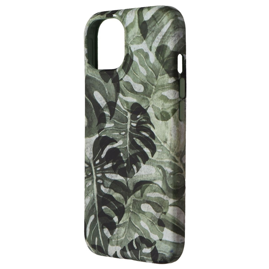 Tech21 Eco Art Series Case for Apple iPhone 13 / 14 - Delicate Earth Green Image 1