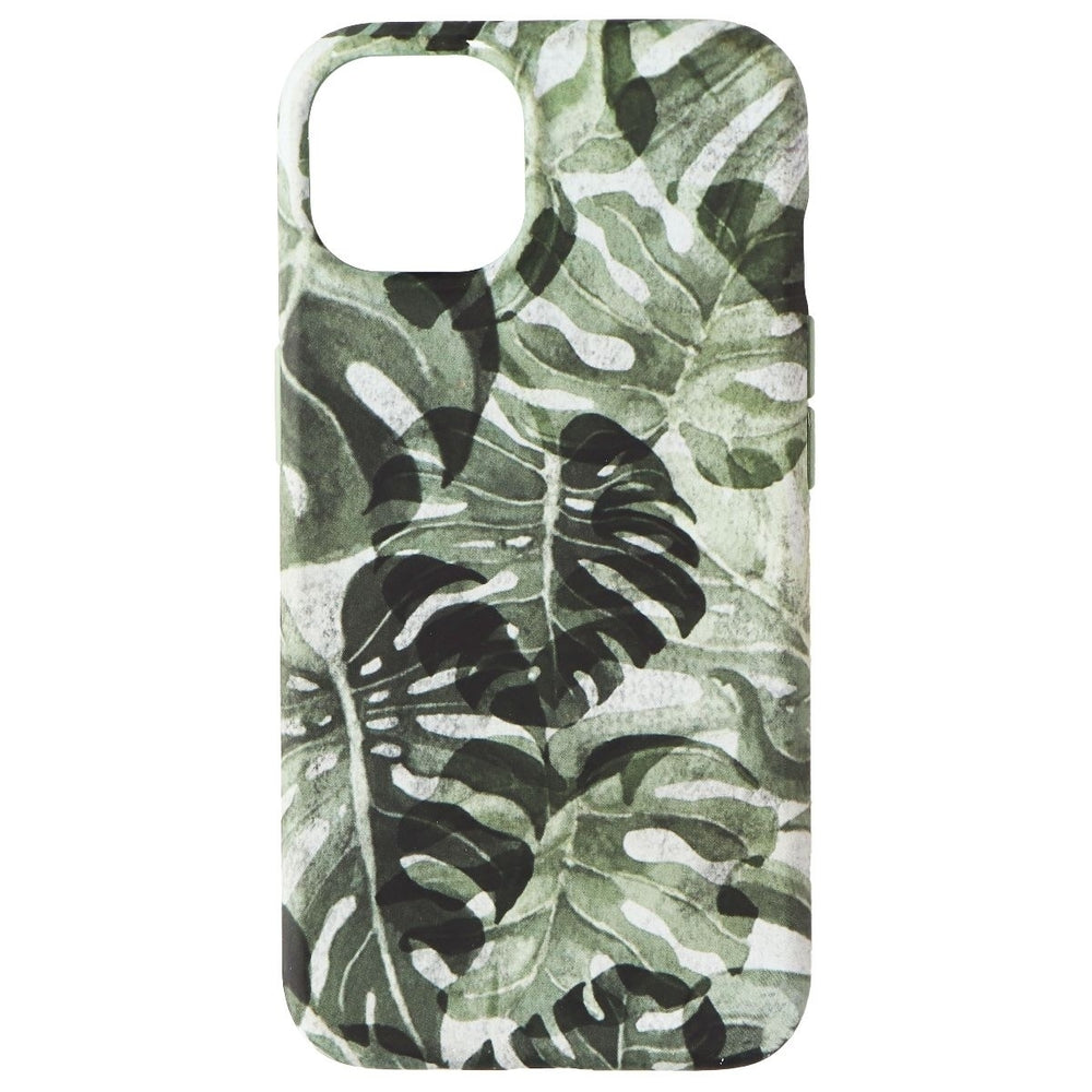 Tech21 Eco Art Series Case for Apple iPhone 13 / 14 - Delicate Earth Green Image 2