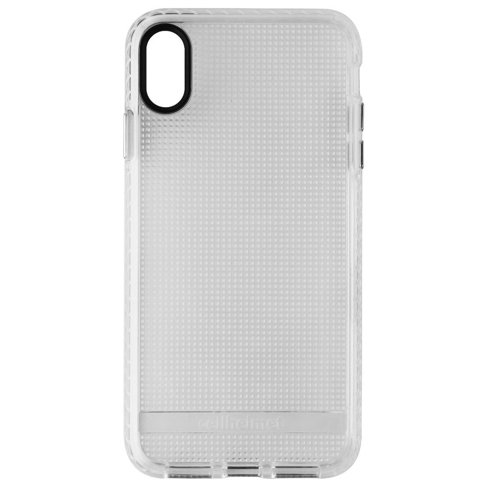 CellHelmet Altitude X Series Gel Case for Apple iPhone XS Max - Clear Image 2