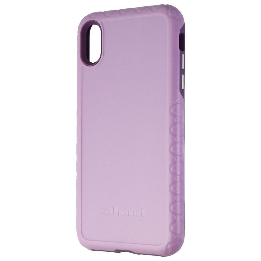 CellHelmet Fortitude Series Case for Apple iPhone XS Max - Lilac Blossom Purple Image 1