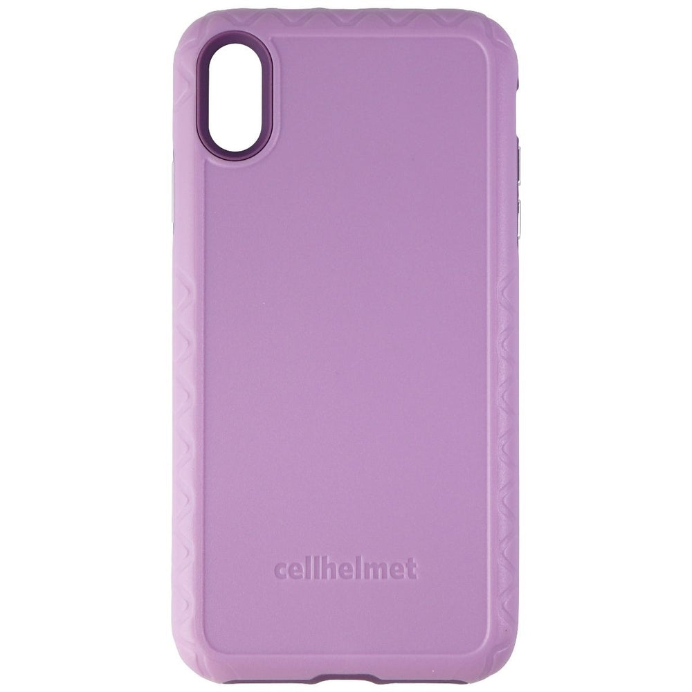 CellHelmet Fortitude Series Case for Apple iPhone XS Max - Lilac Blossom Purple Image 2