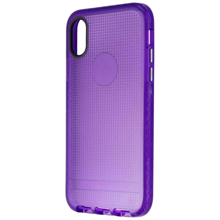 CellHelmet Altitude X Pro Series Case for Apple iPhone X and iPhone XS - Purple Image 1