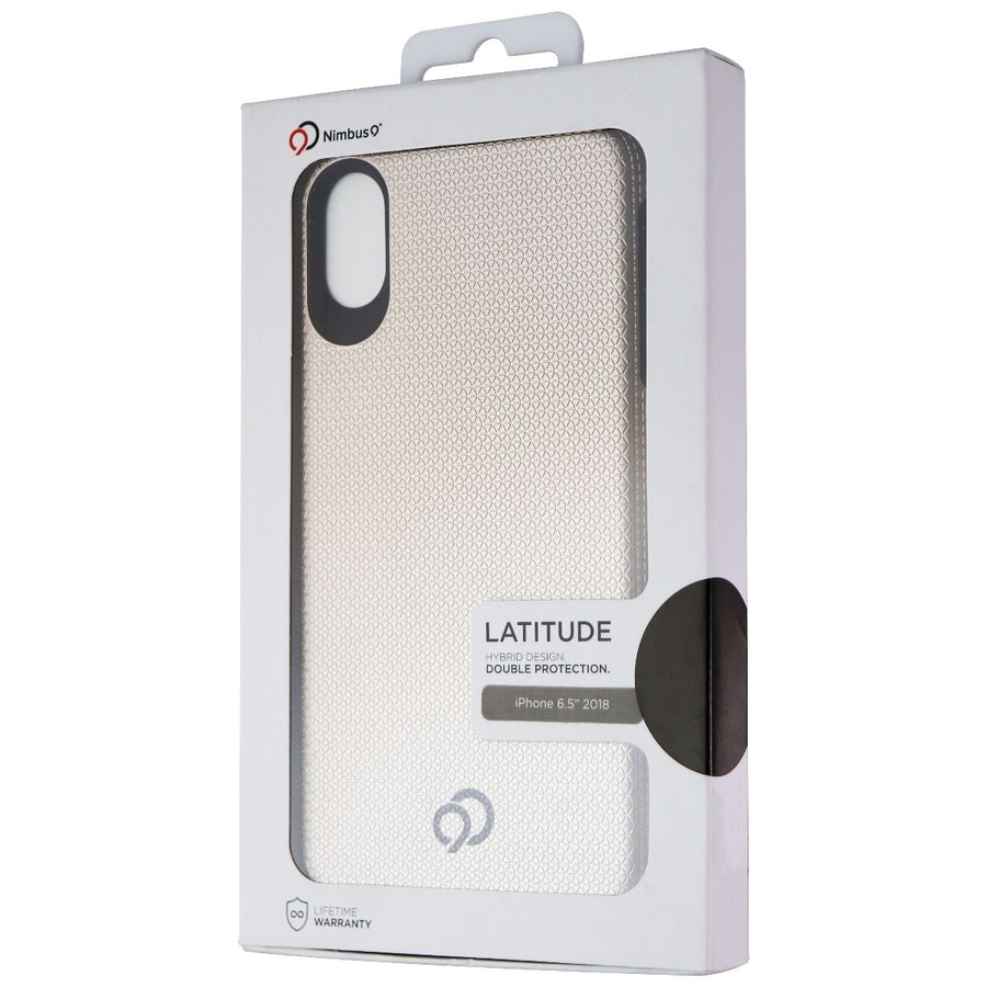Nimbus9 Latitude Series Dual Layer Case for Apple iPhone Xs Max - Gold/Black Image 1