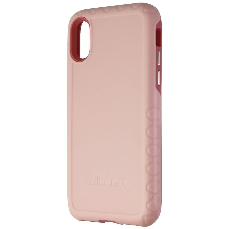 CellHelmet Fortitude Series Case for Apple iPhone XS / X - Pink Magnolia Image 1