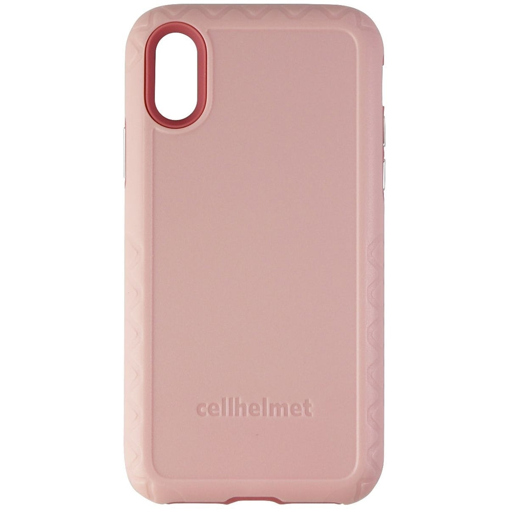 CellHelmet Fortitude Series Case for Apple iPhone XS / X - Pink Magnolia Image 2