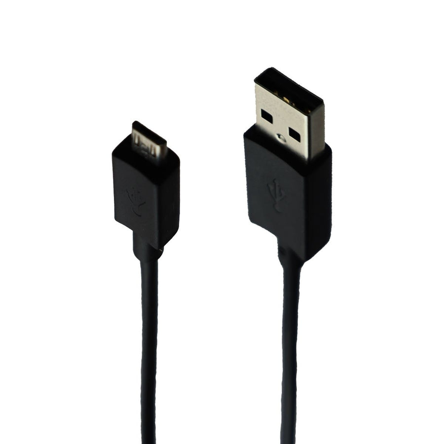 Universal (3.3-Ft) Micro-USB to USB Charge/Sync Cable - Black (K120168 / XM1) Image 1