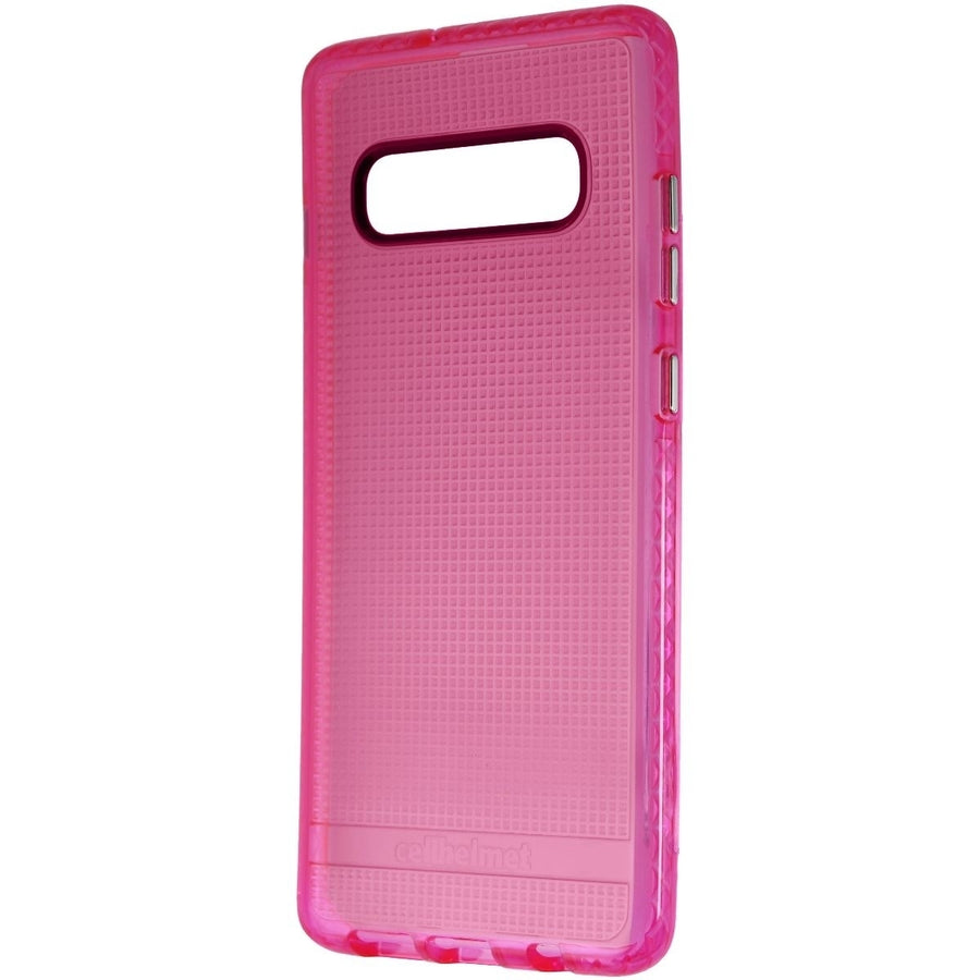 CellHelmet Altitude X Series Flexible Gel Case for Samsung Galaxy (S10+) - Pink Image 1