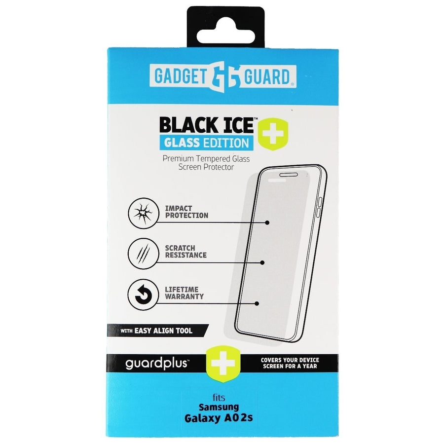 Gadget Guard Black Ice+ (Plus) Glass Edition for Samsung Galaxy A02s - Clear Image 1