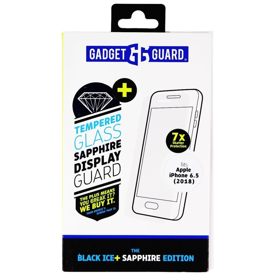 Gadget Guard (Black Ice+) Sapphire Glass for Apple iPhone Xs Max - Clear Image 1