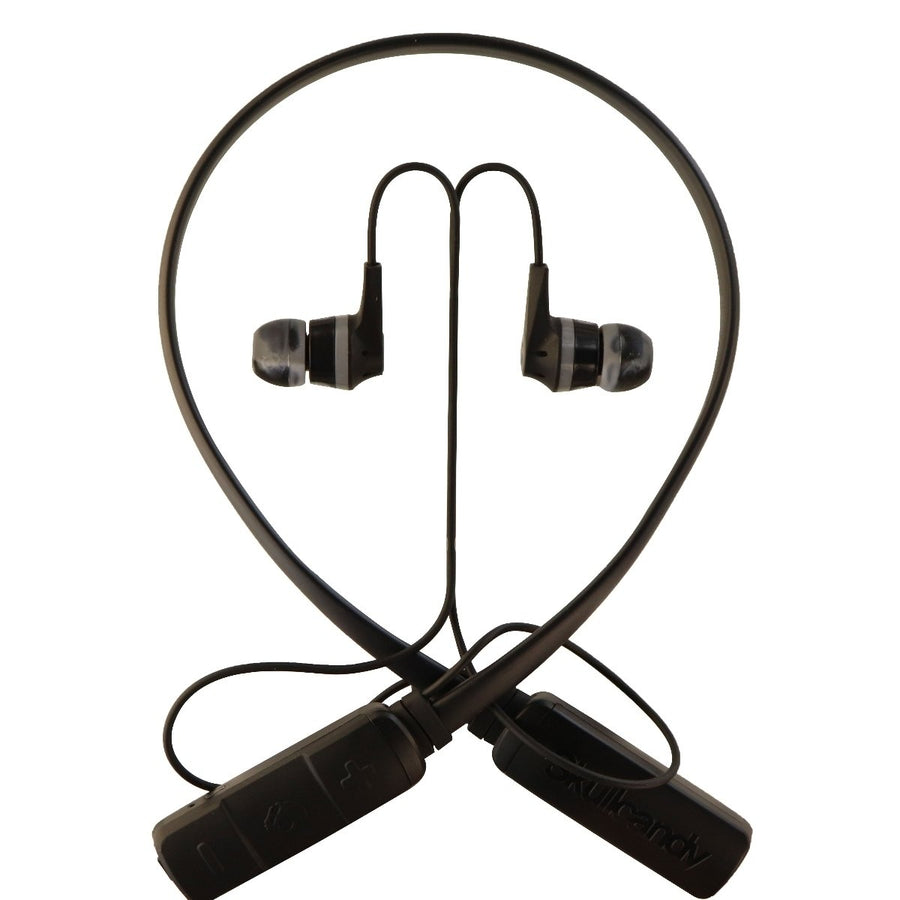 Skullcandy Ink d Bluetooth Wireless Earbuds Headphones with Microphone - Black Image 1