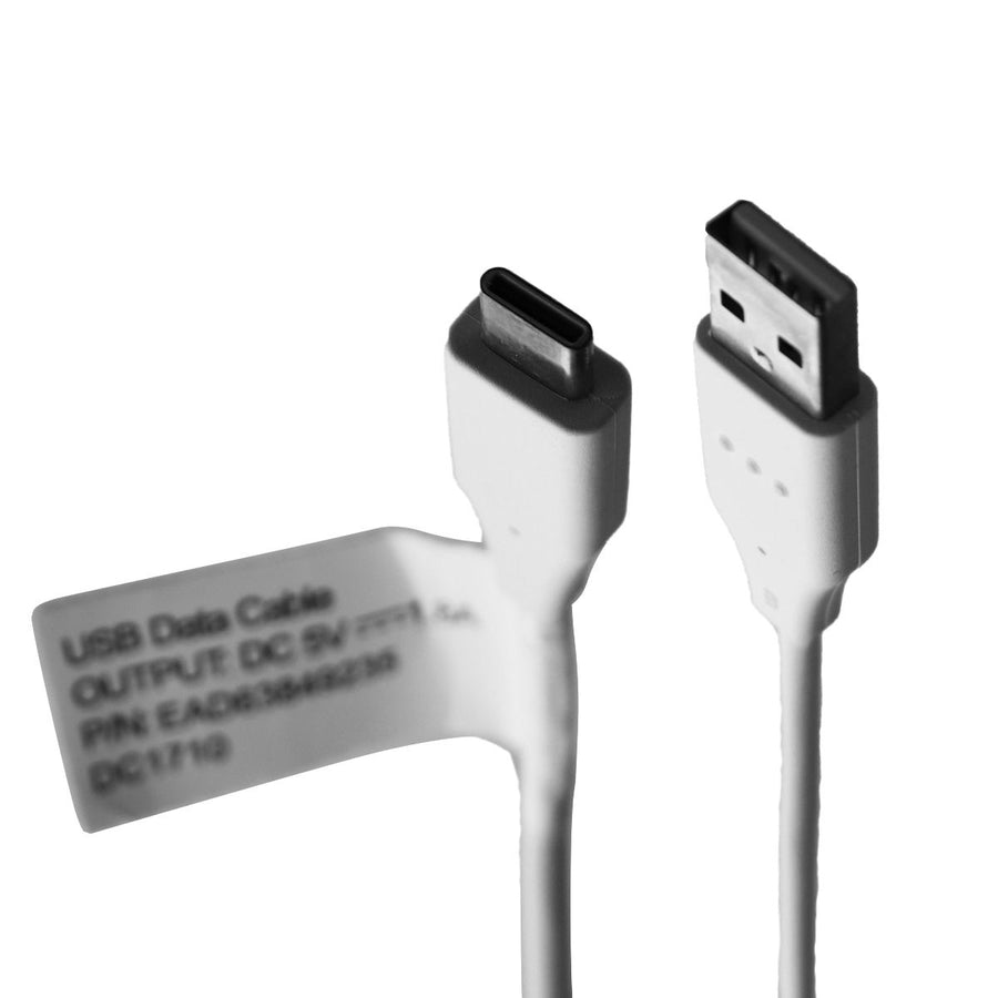 LG (3.3-Ft) USB-C to USB Charge/Sync OEM Cable - White DC12W (EAD63849235/6/7) Image 1