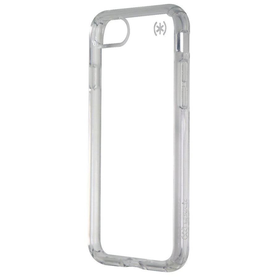 Speck Presidio Hybrid Case for Apple iPhone SE (2nd Gen) / 8 / 7 / 6s - Clear Image 1
